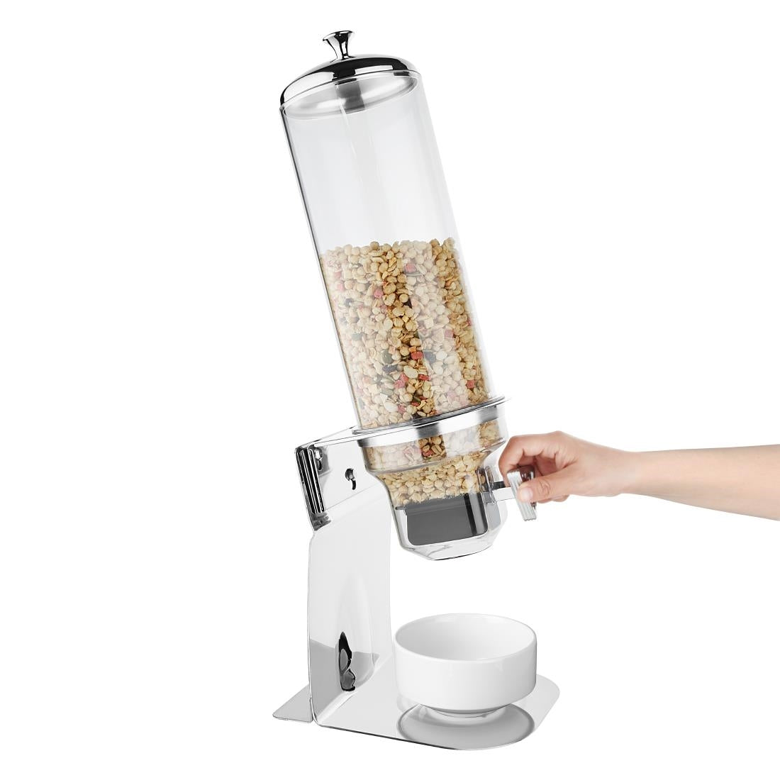 Olympia Cereal Dispenser Single 4Ltr