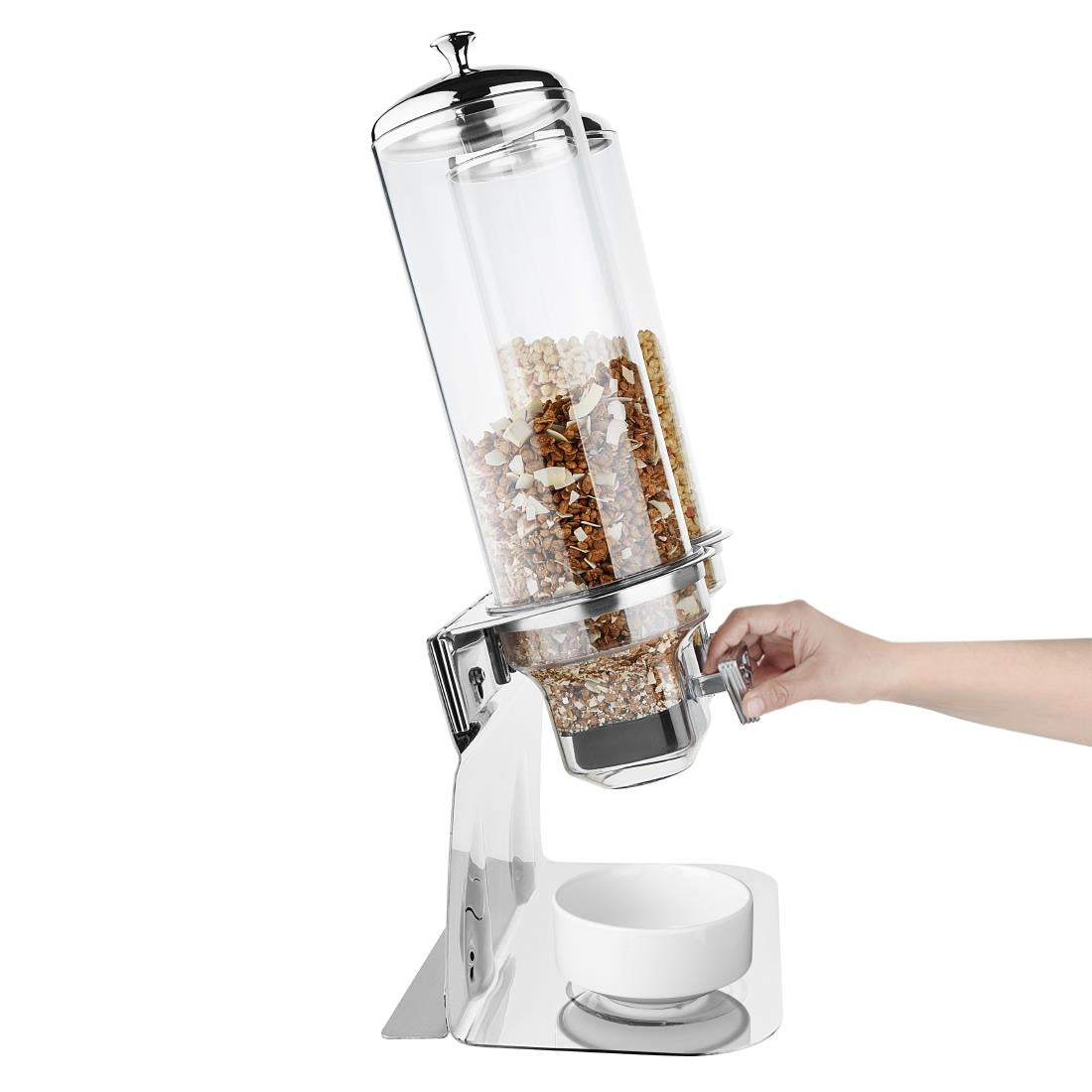 Olympia Cereal Dispenser Double 2x 4Ltr
