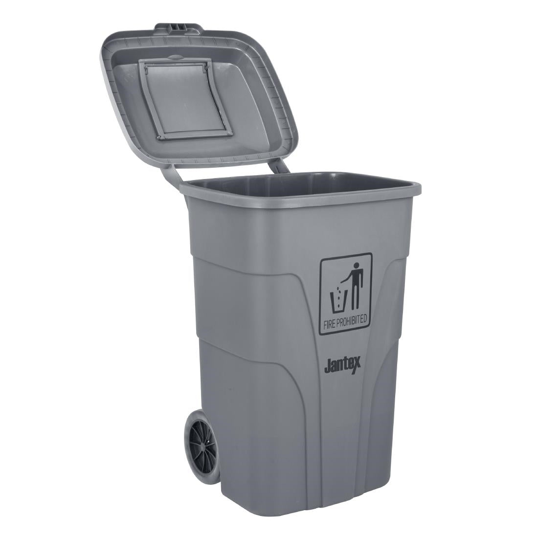 Jantex Wheelie Bin Grey 120Ltr