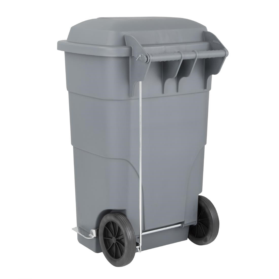 Jantex Wheelie Bin Grey 120Ltr