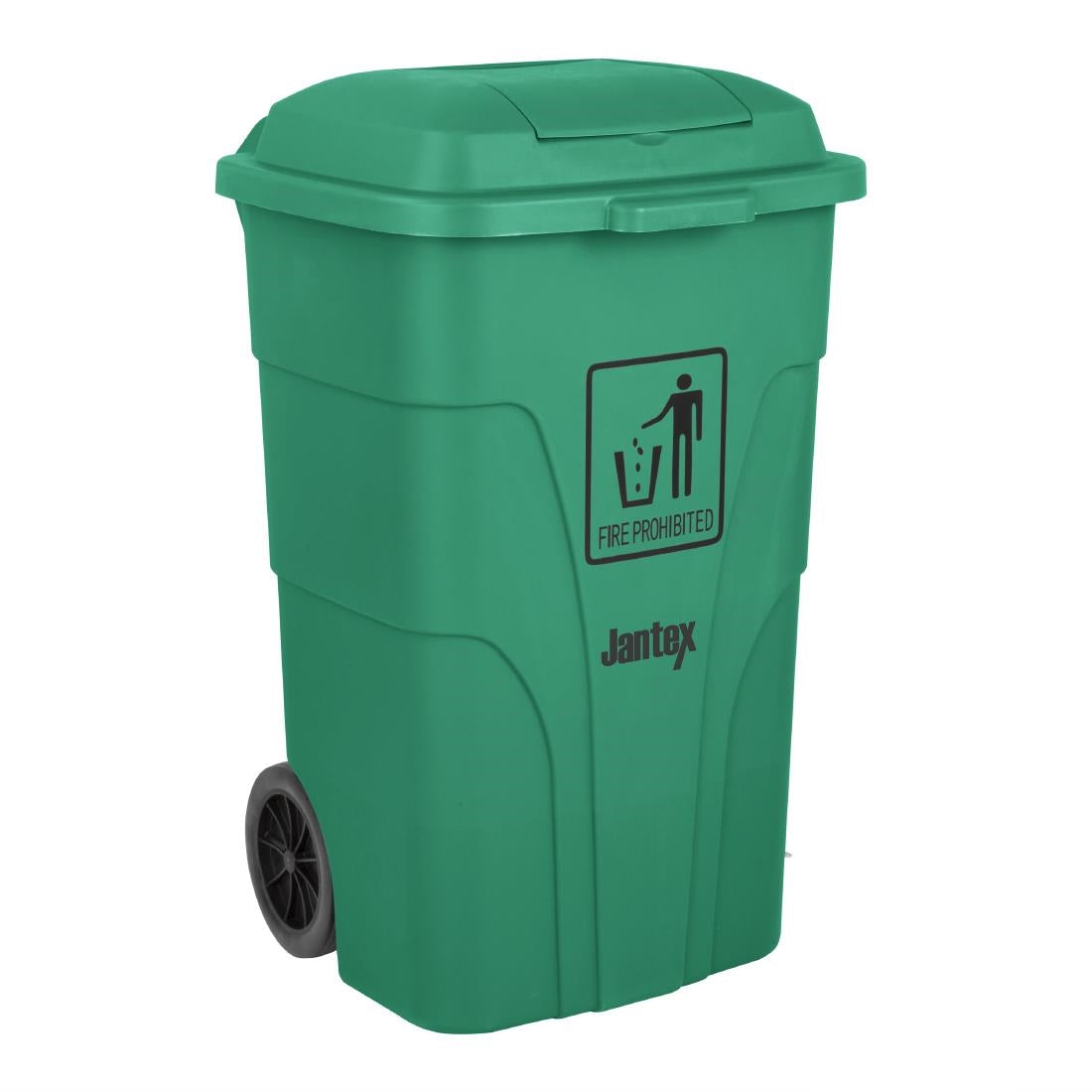 Jantex Wheelie Bin Green 120Ltr