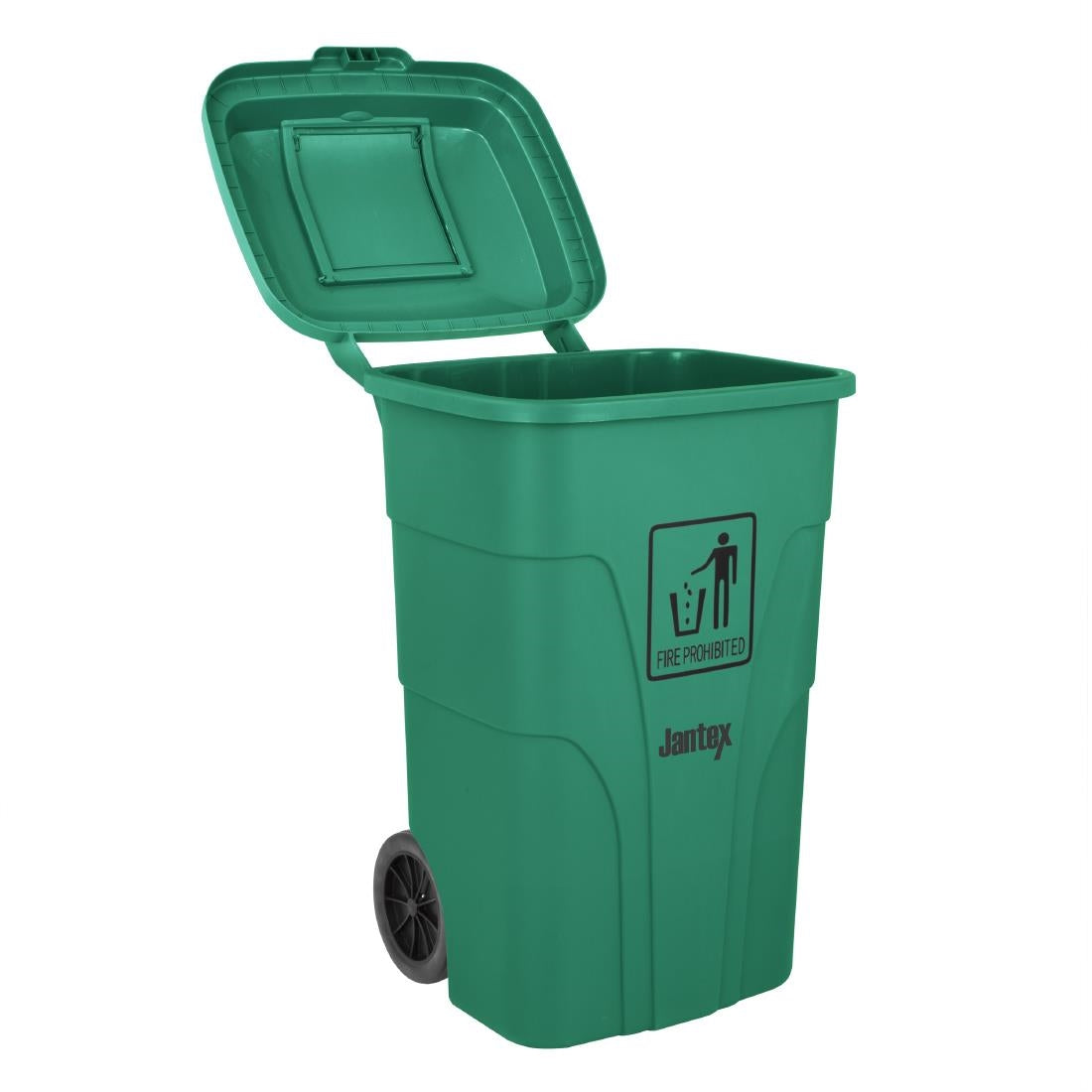 Jantex Wheelie Bin Green 120Ltr