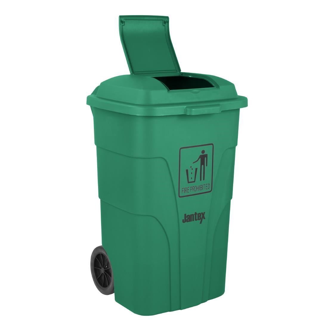 Jantex Wheelie Bin Green 120Ltr