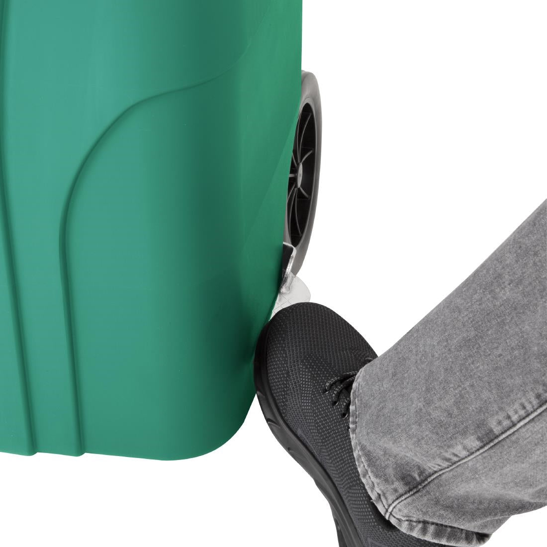 Jantex Wheelie Bin Green 120Ltr