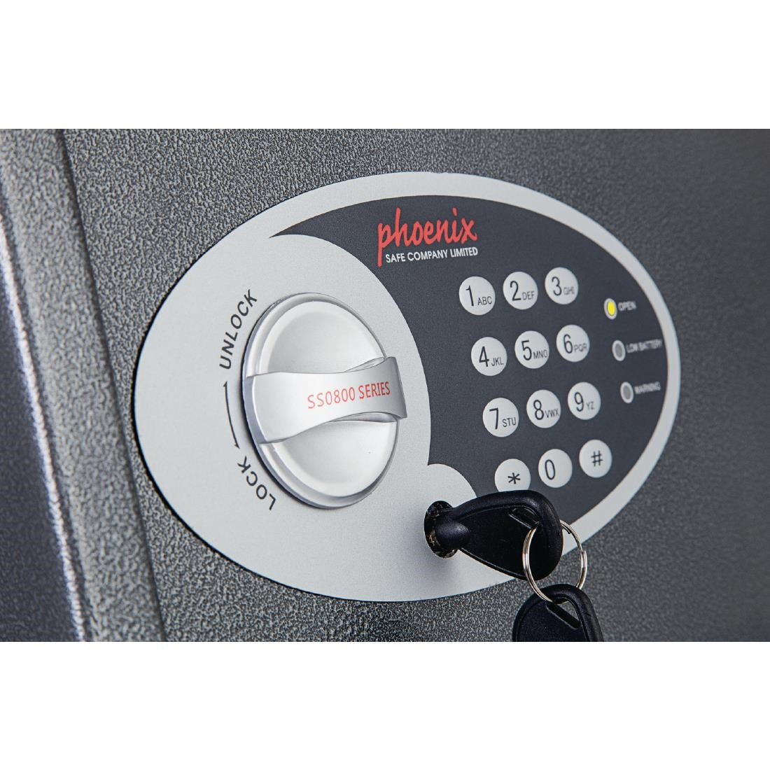 Phoenix Vela Security Safe 10Ltr
