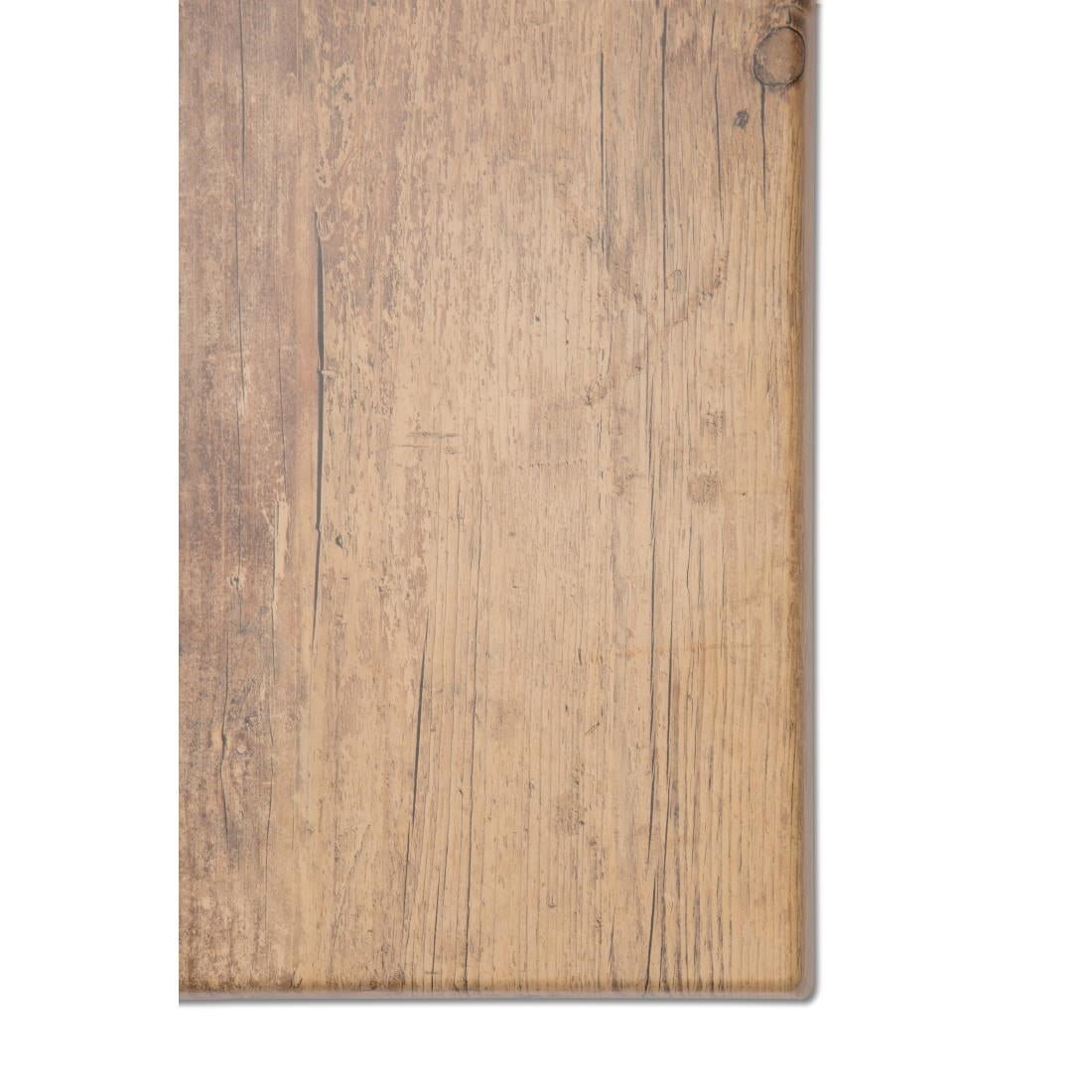 Werzalit Square 800mm Table Top Findus