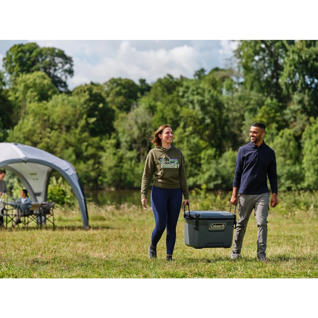 Coleman Convoy Cooler 55QT