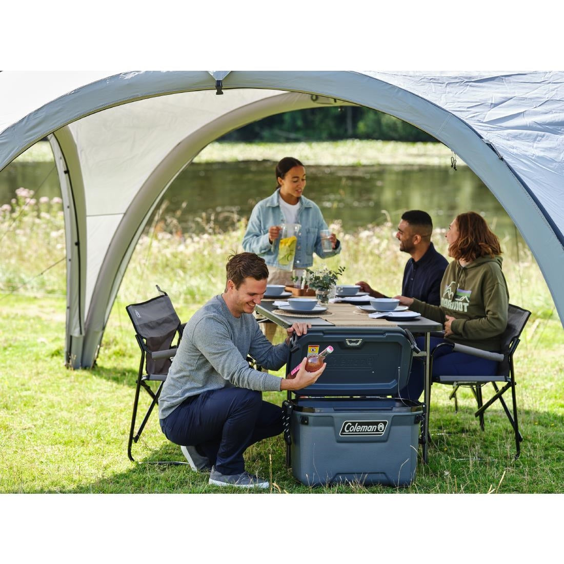 Coleman Convoy Cooler 55QT