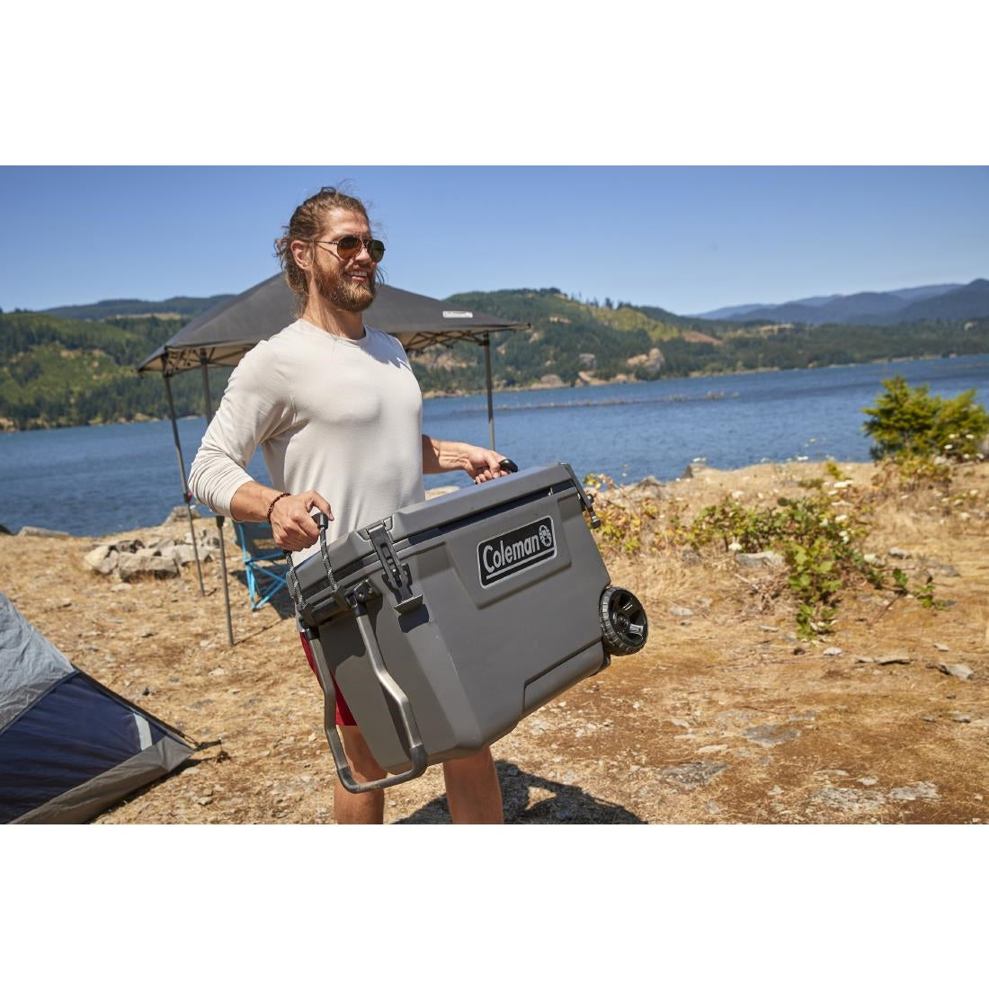 Coleman Convoy Cooler 65QT Wheeled