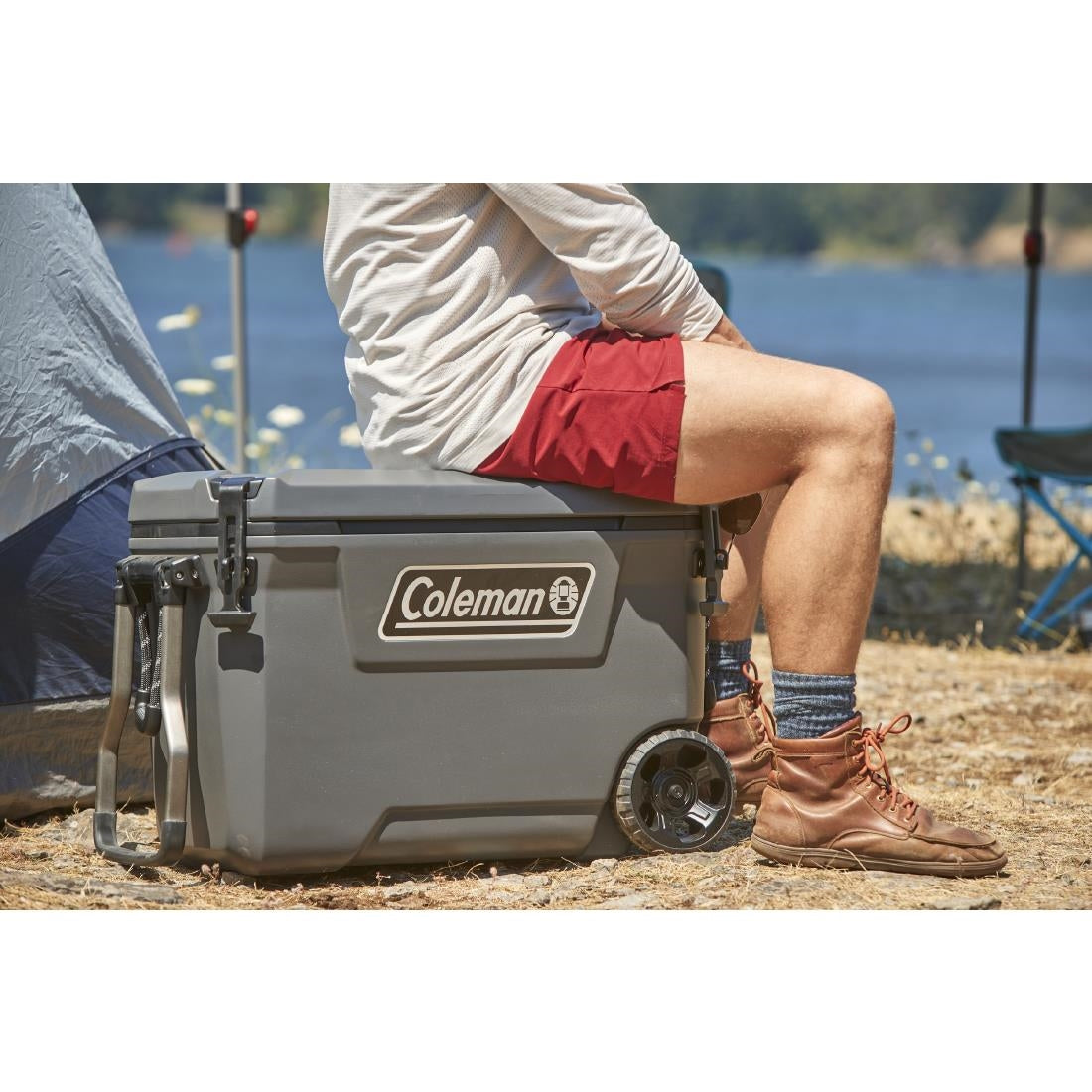Coleman Convoy Cooler 65QT Wheeled