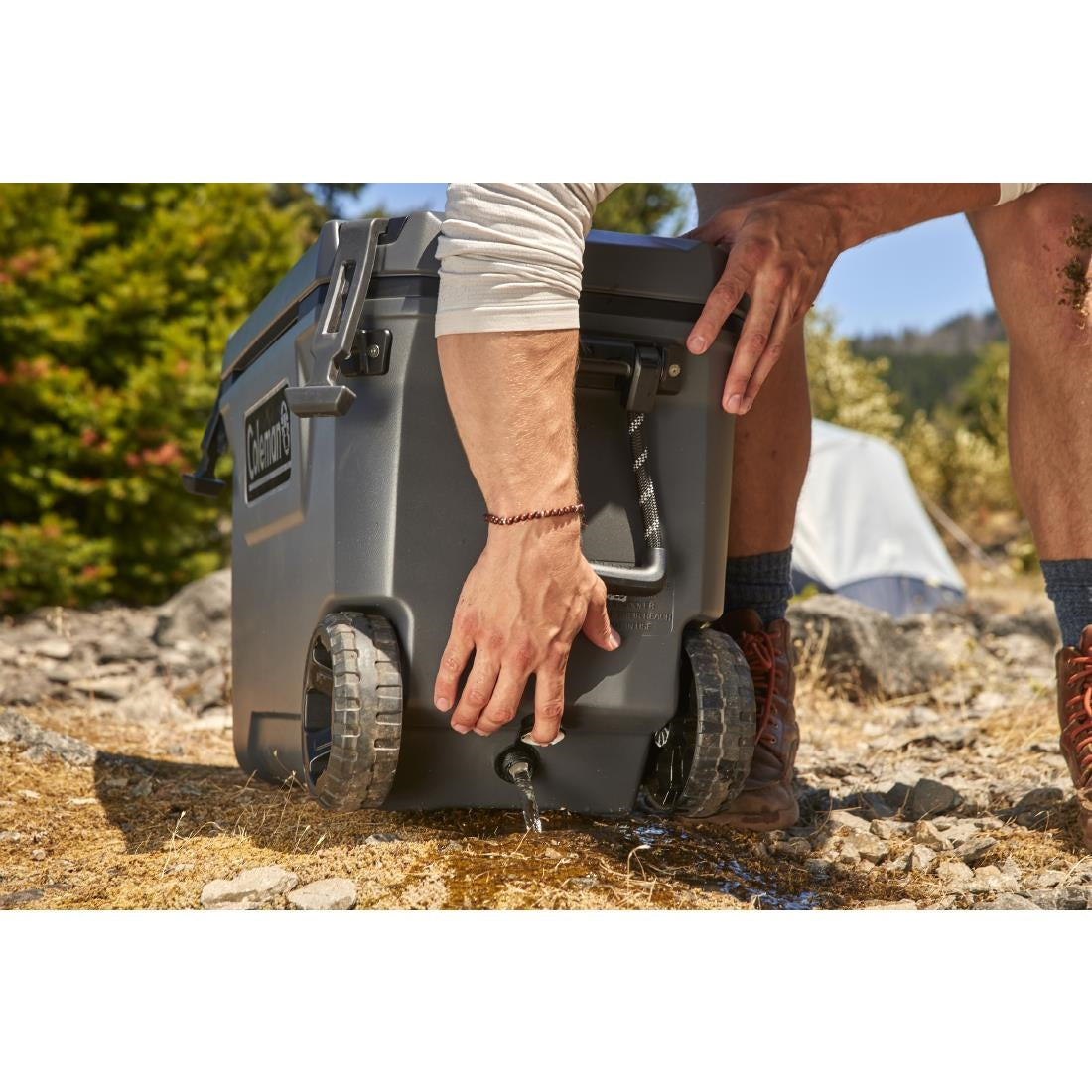 Coleman Convoy Cooler 65QT Wheeled