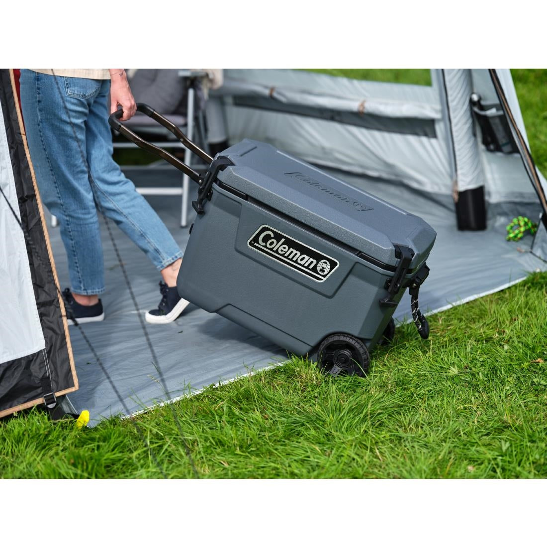 Coleman Convoy Cooler 65QT Wheeled