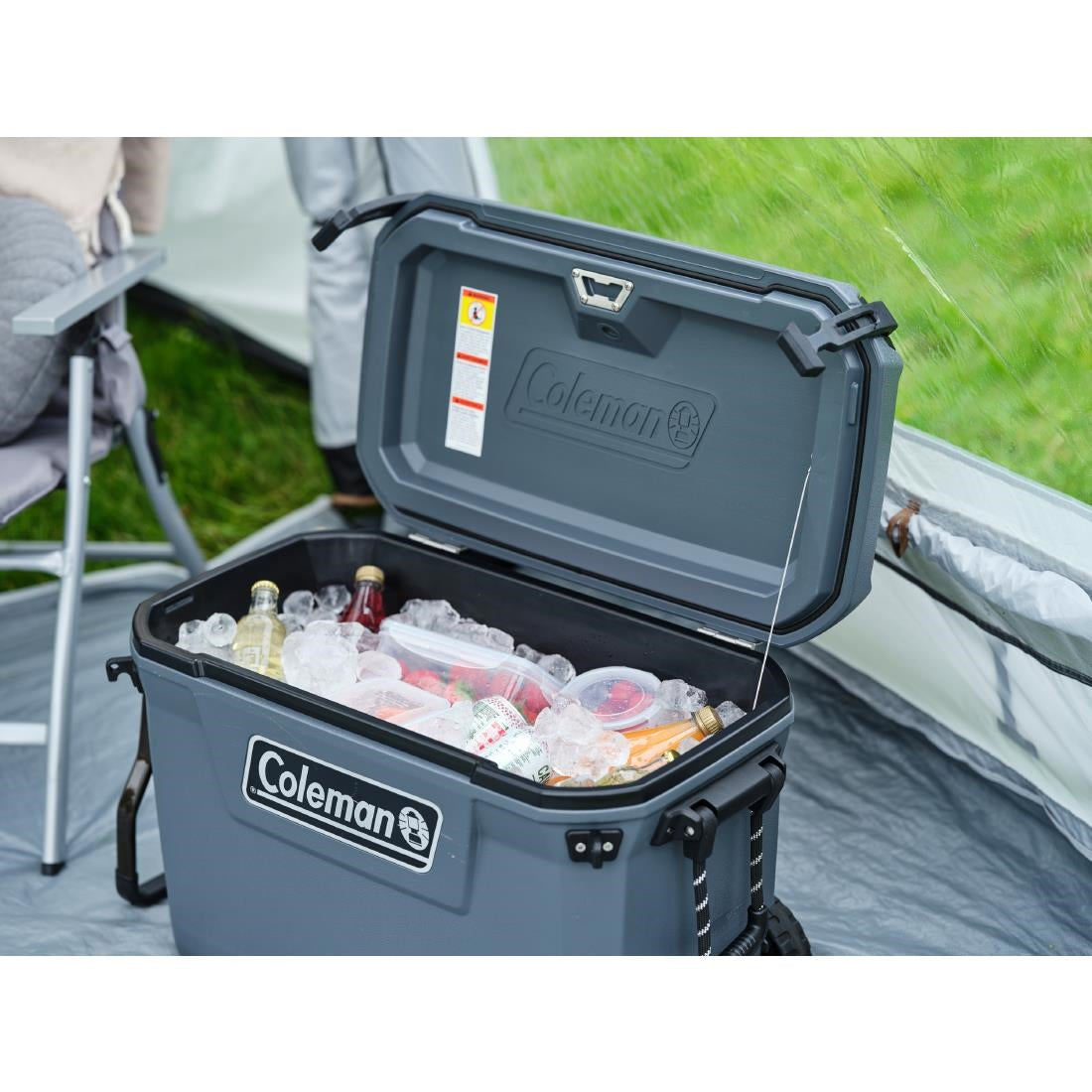Coleman Convoy Cooler 65QT Wheeled