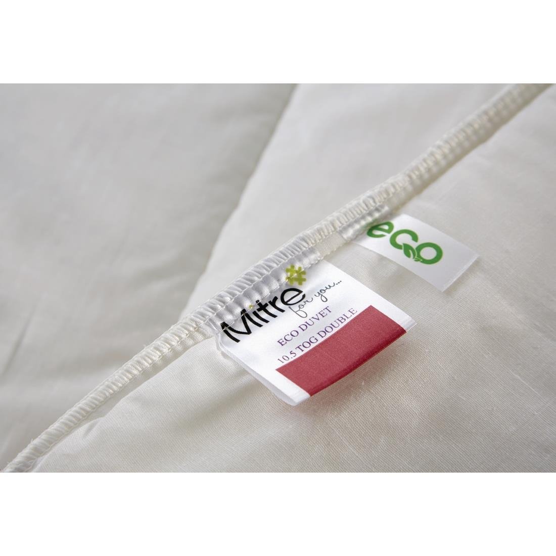 Eco Hollowfibre 10.5 Tog Duvet Single
