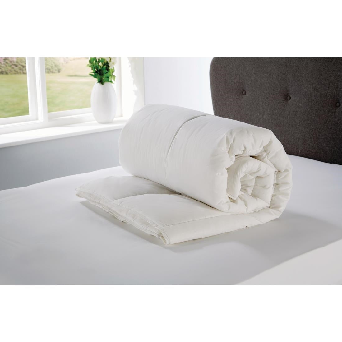 Eco Hollowfibre 10.5 Tog Duvet Super King