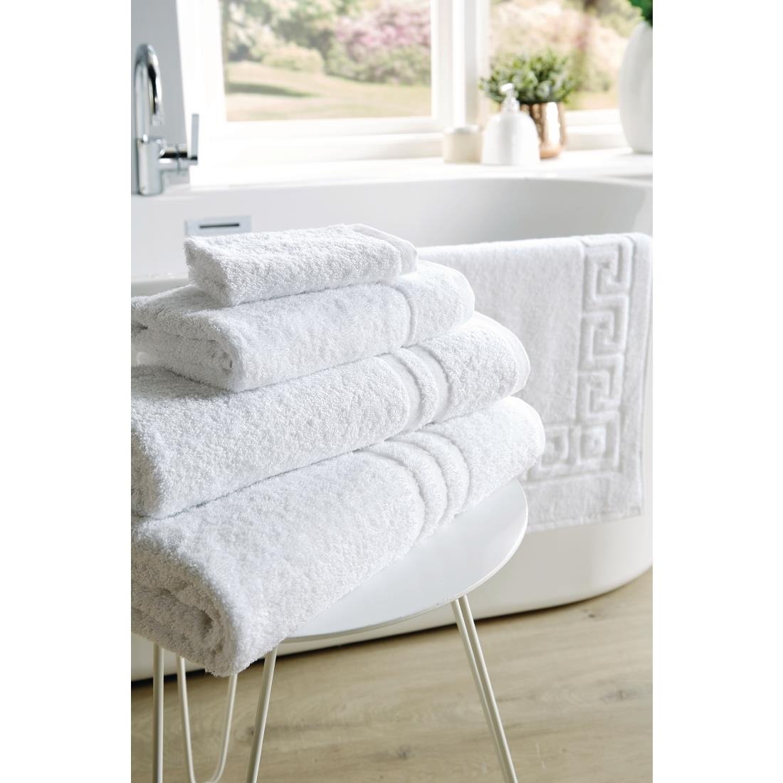 Eco Towel - White Bath Towel 700x1370mm