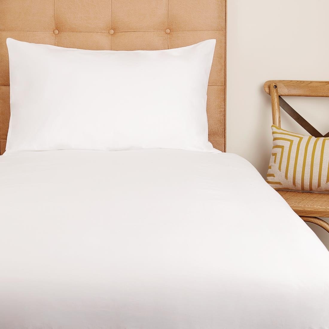 Eco Open Duvet Cover White Double