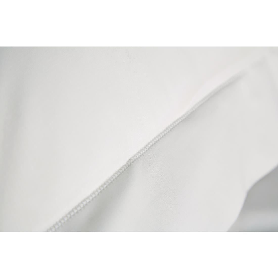 Mitre Eco Linen - Oxford Pillowcase White 66x92cm (2 Pack)