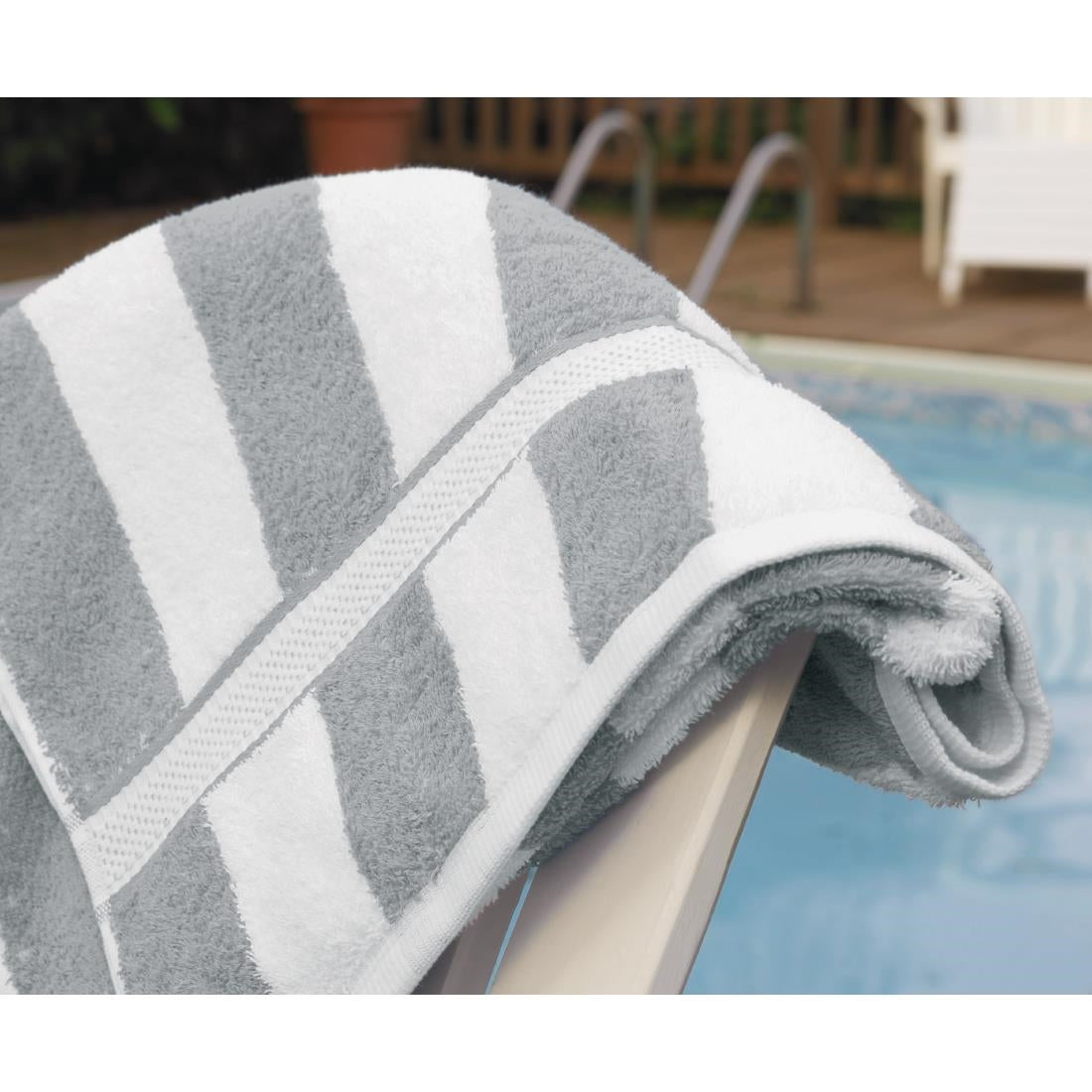 Mitre Comfort Splash Towel Grey