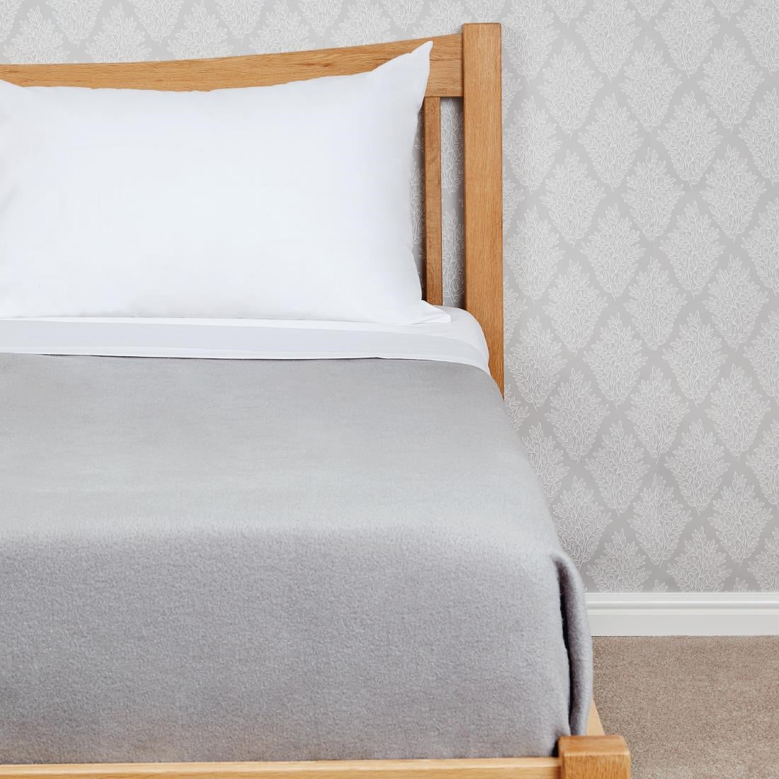 Comfort Fleece Blanket Grey