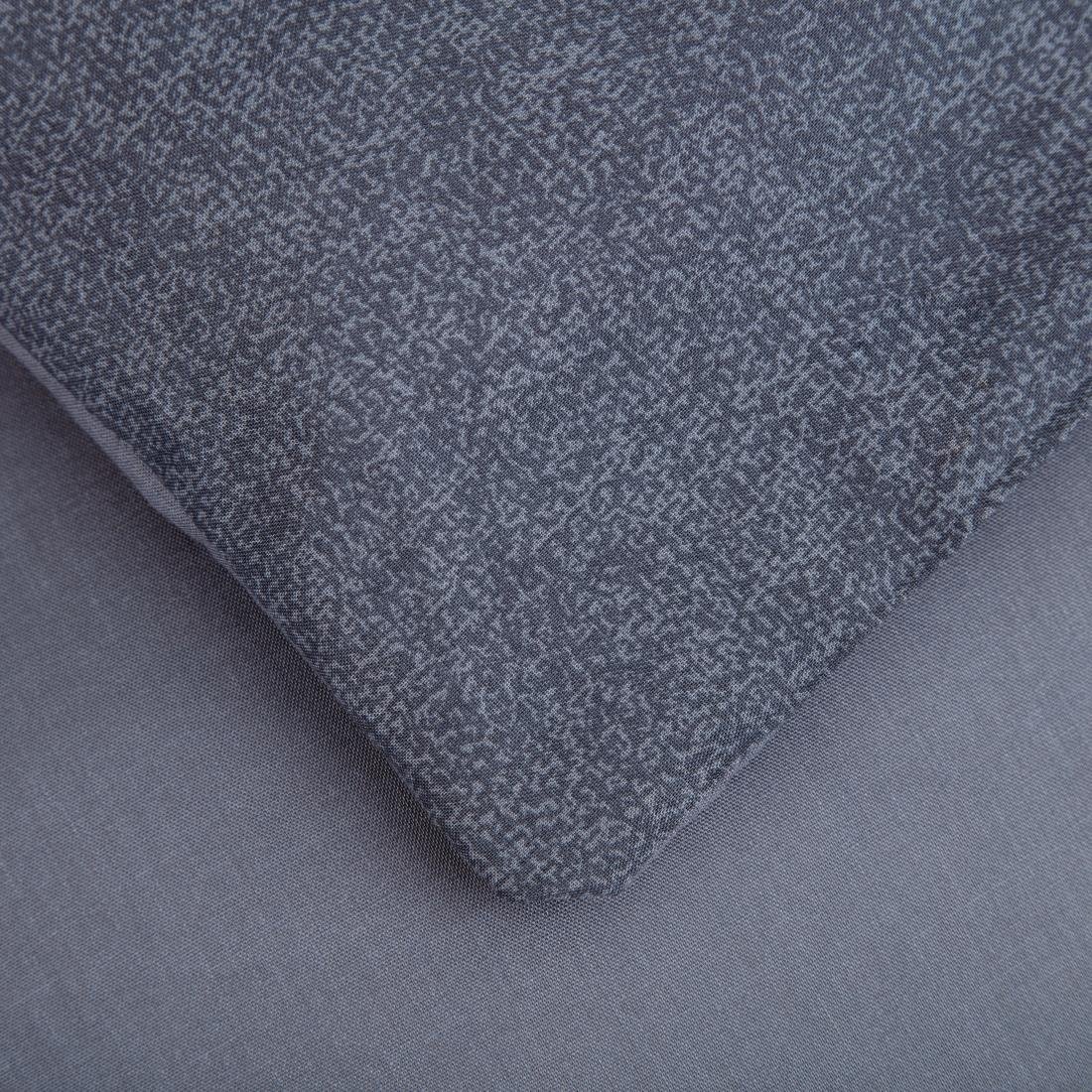 Mitre Essentials Opal Duvet Cover Navy Single