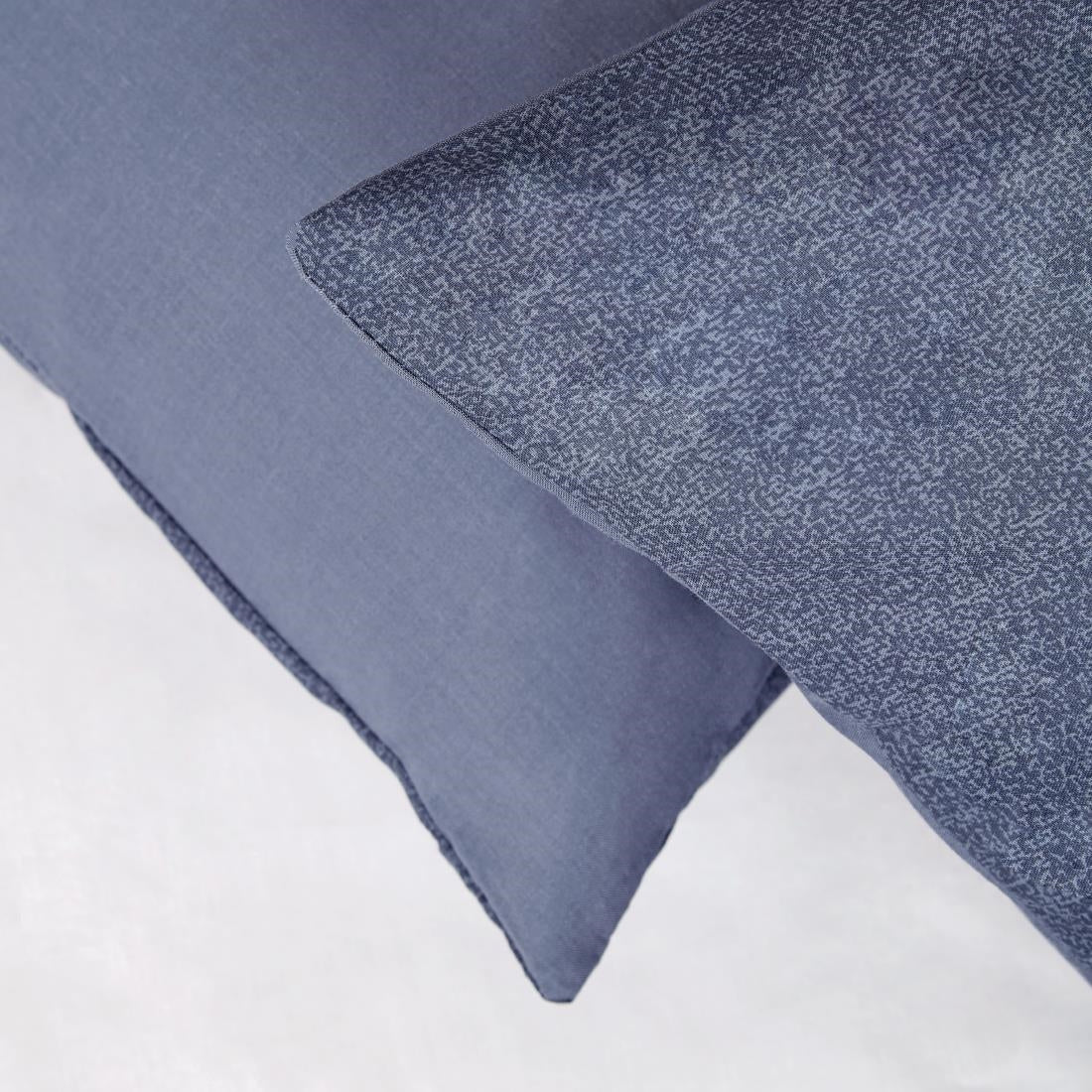 Mitre Essentials Opal Pillowcase Navy