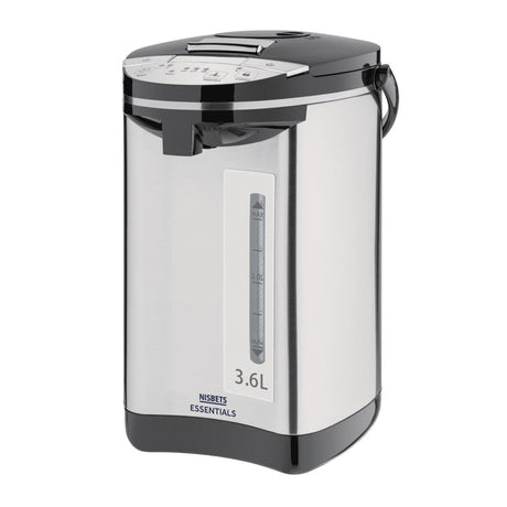 Nisbets Essentials Electric Airpot 3.6Ltr