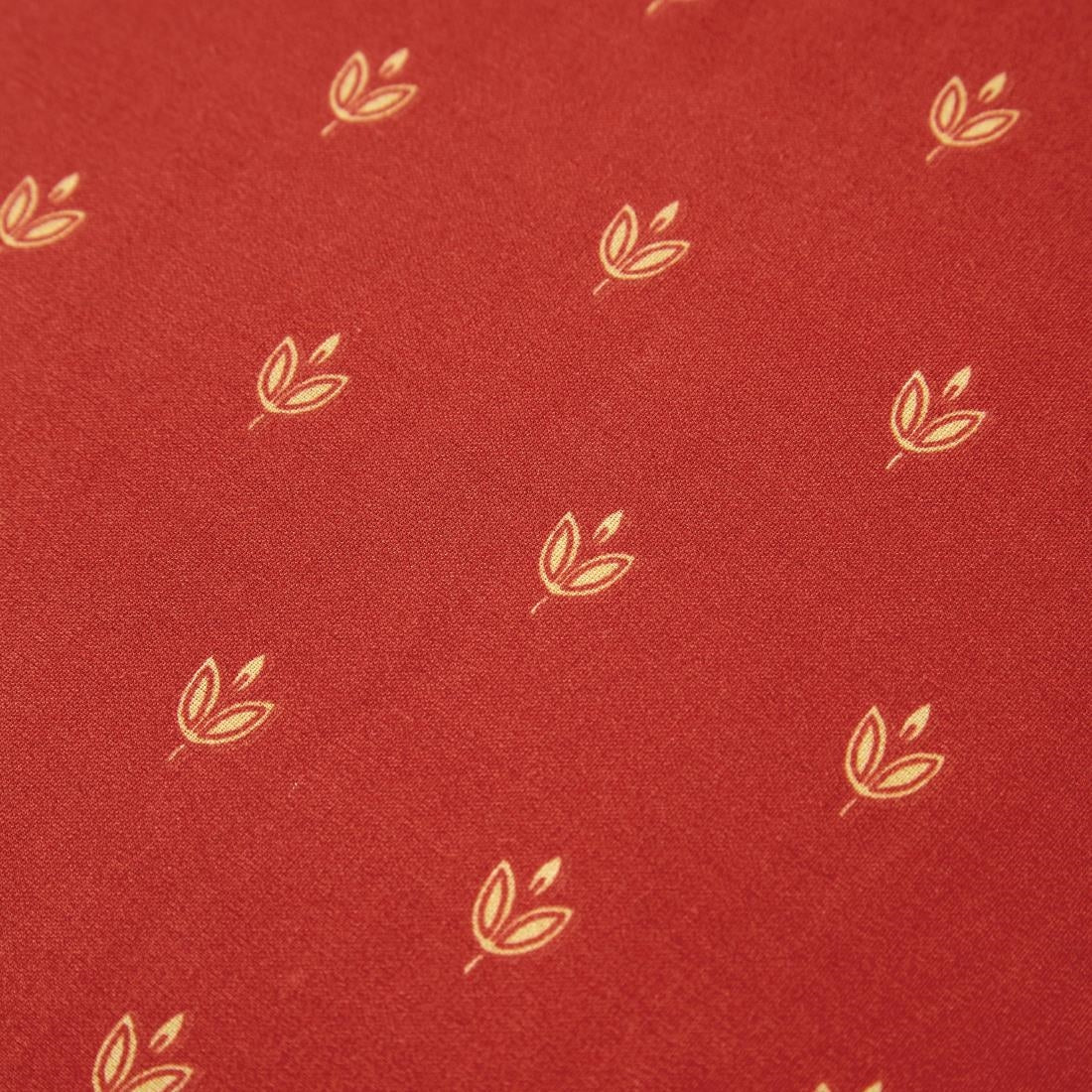 Mitre Essentials Perth Duvet Covers Terracotta Single