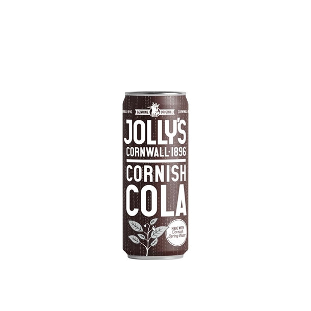 Jolly's Cornish Cola Cans 250ml (24 Pack)