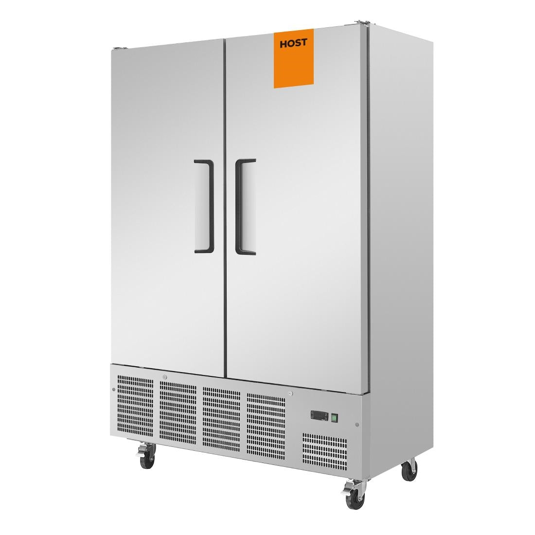 HOST Commercial Double Door Slimline Freezer 960Ltr