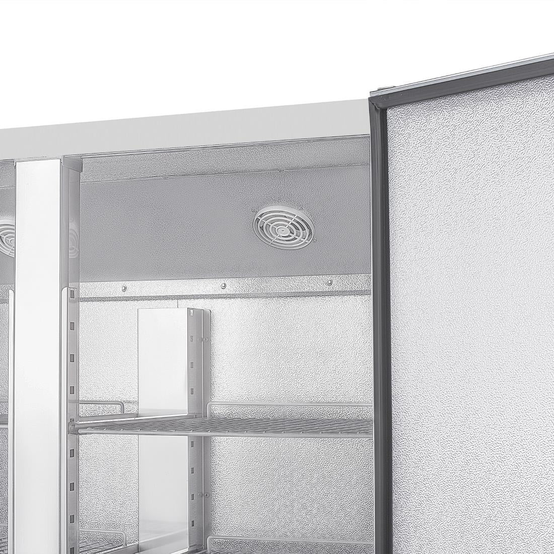 HOST Commercial Double Door Slimline Freezer 960Ltr