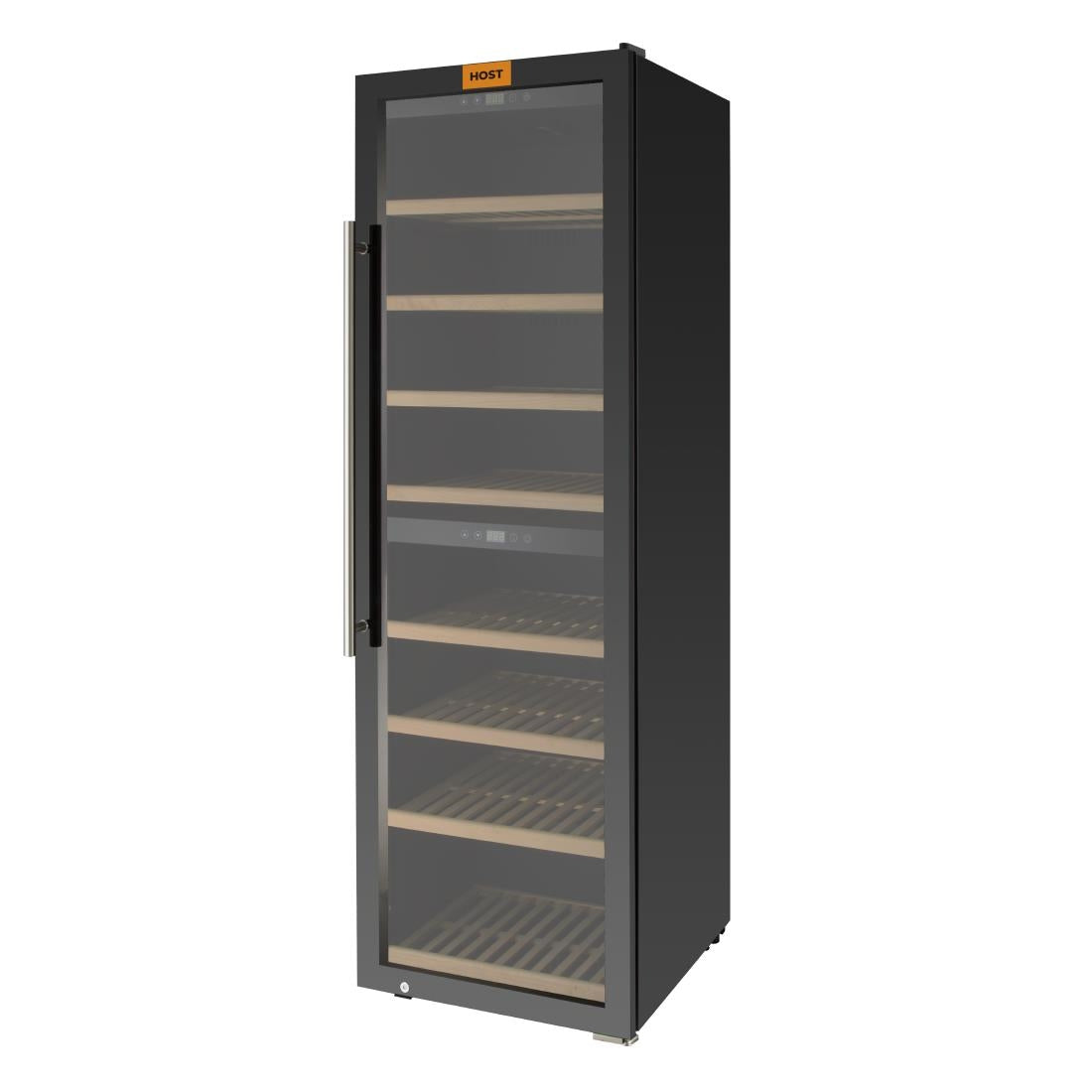 HOST 172 Bottle Wine Fridge 2 Zone in Black - HOST1220WR