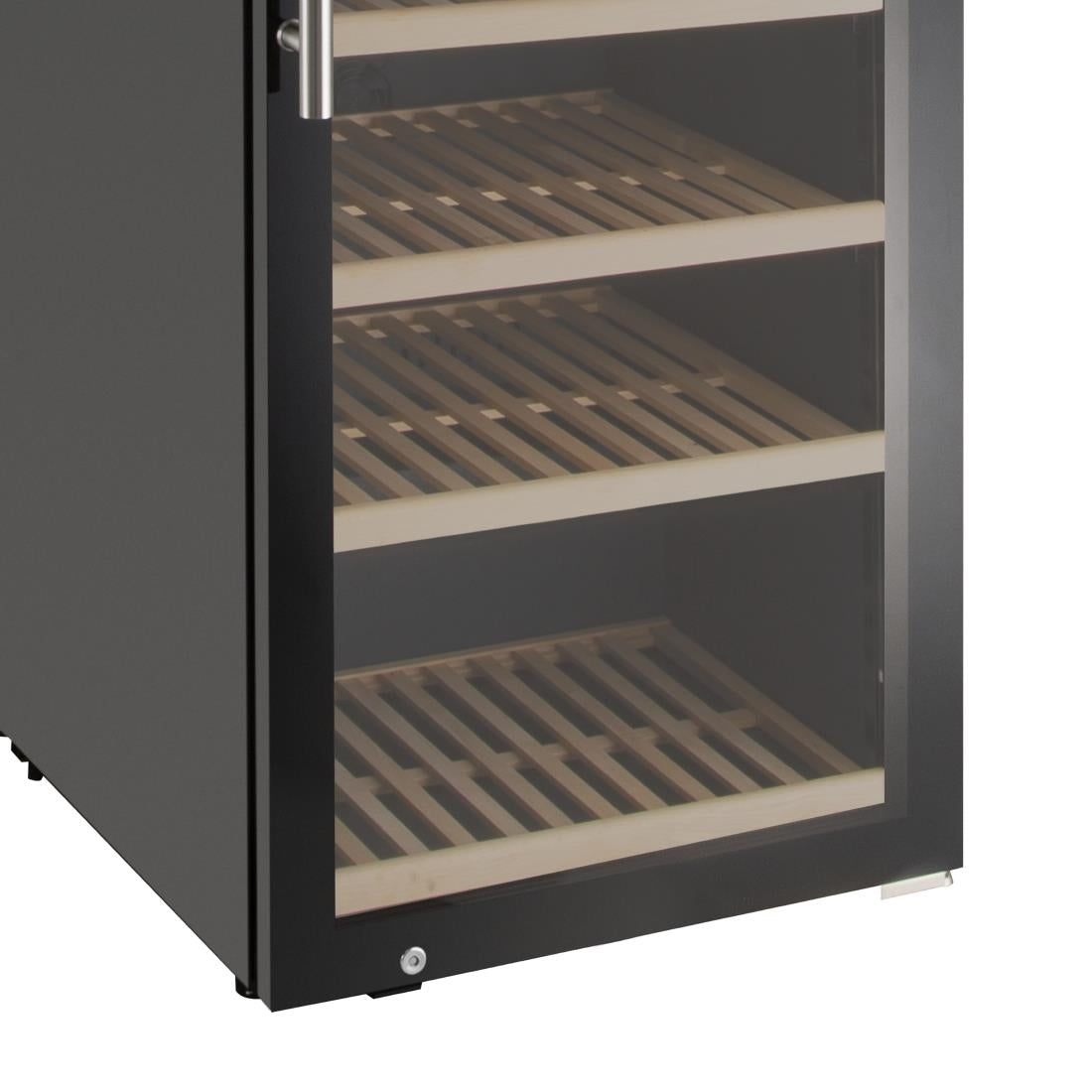 HOST 172 Bottle Wine Fridge 2 Zone in Black - HOST1220WR
