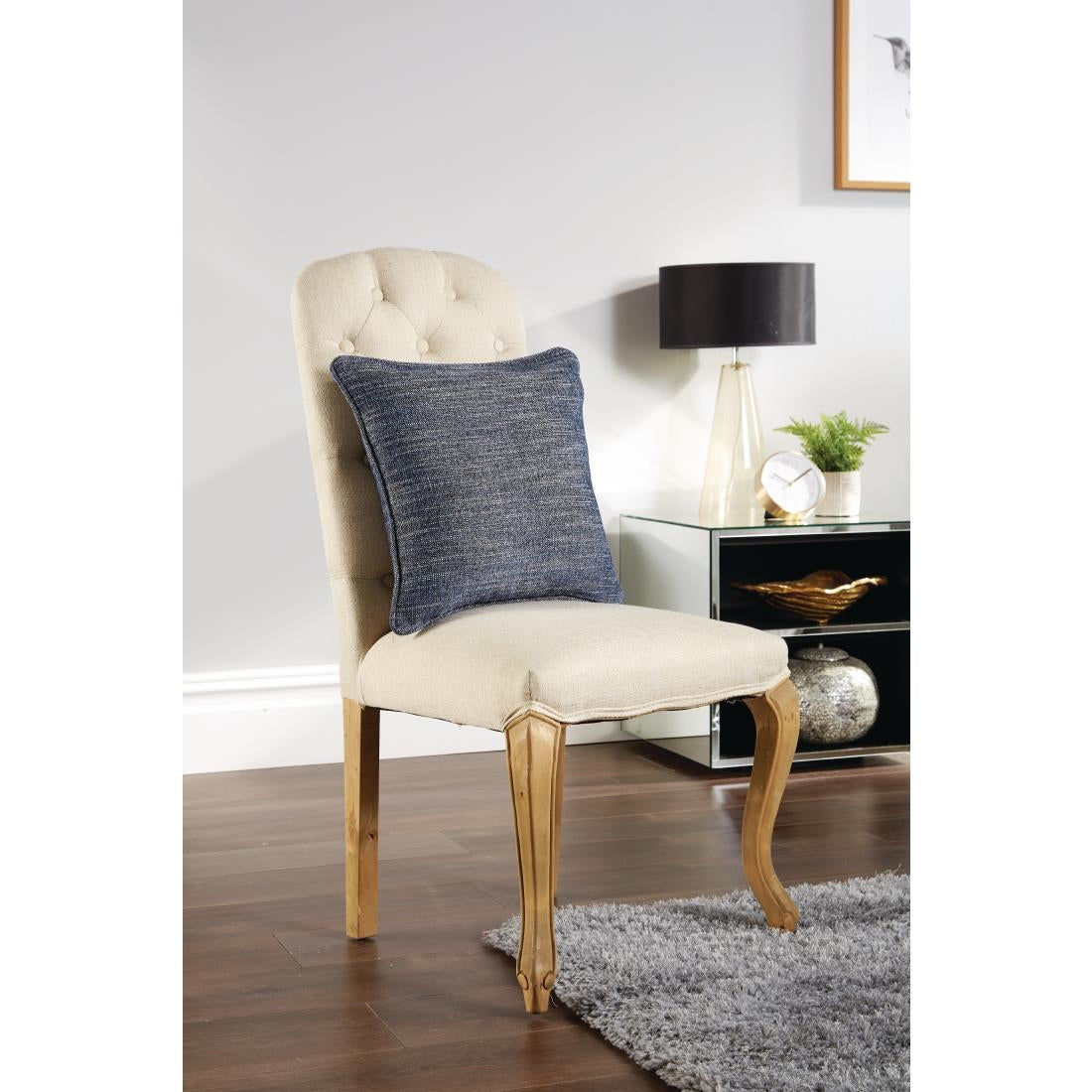 Mitre Polaris Throw Cushion Aegean 43 x43cm