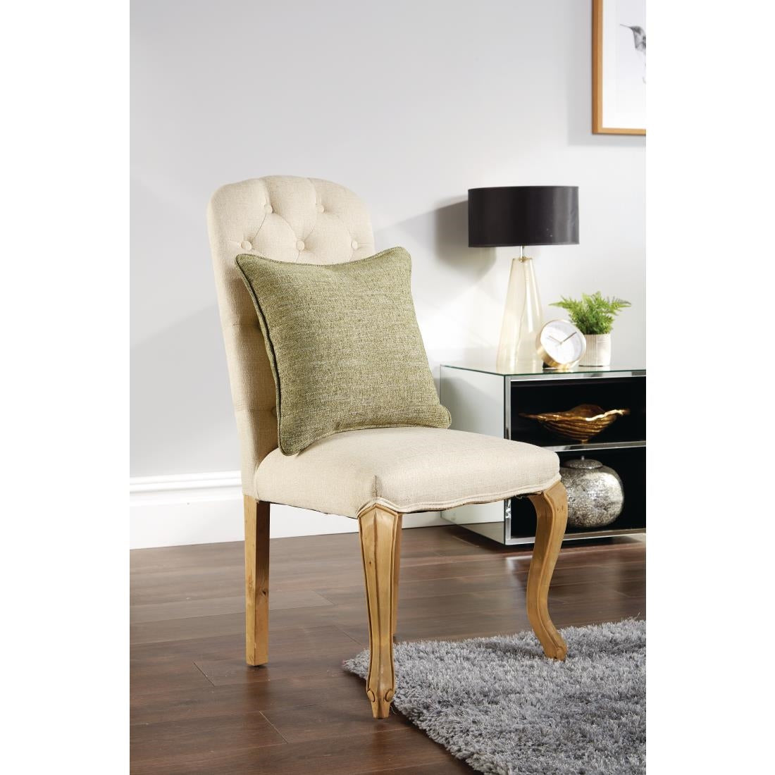 Mitre Polaris Throw Cushion Forest 43 x43cm