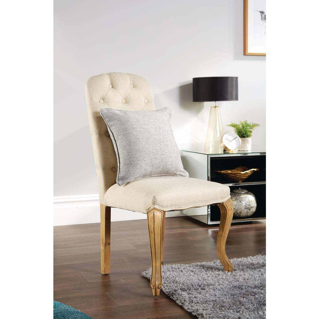 Mitre Polaris Throw Cushion Smoke 43 x43cm