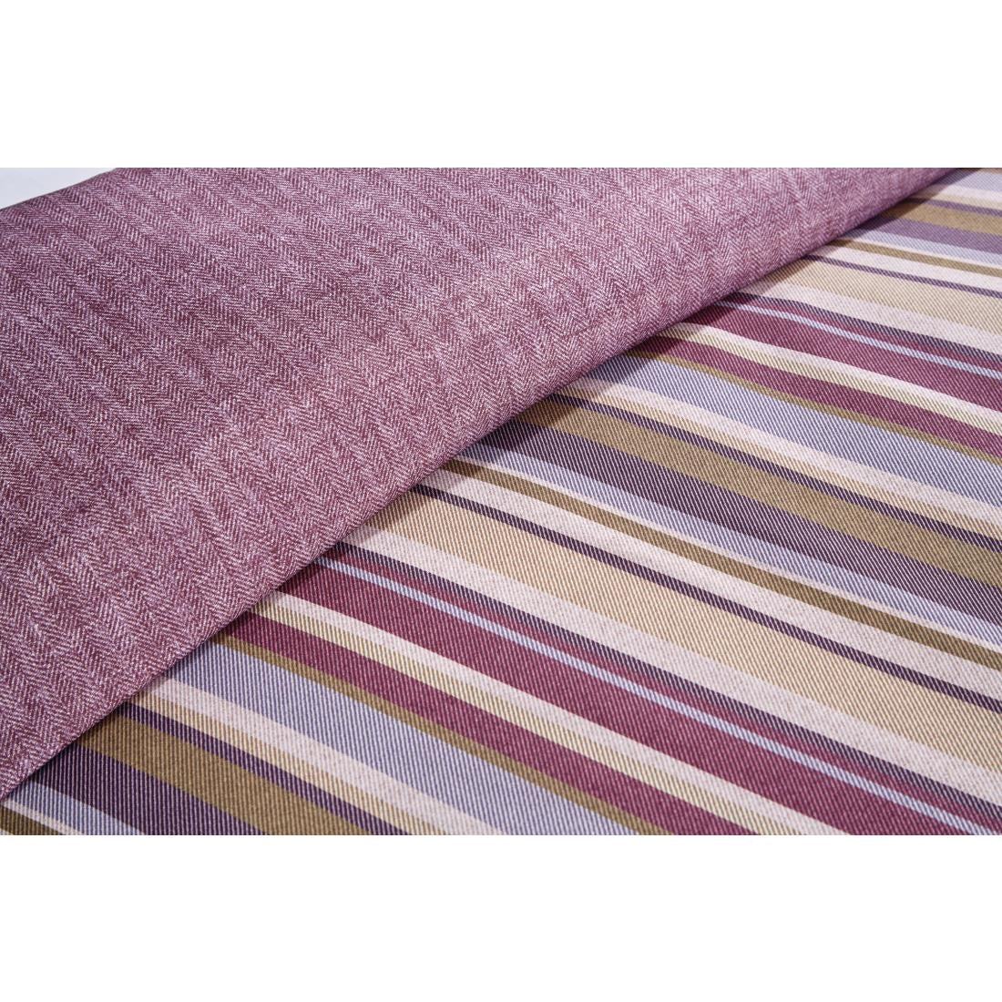 Essentials Fiorella Duvet Cover Aubergine Single