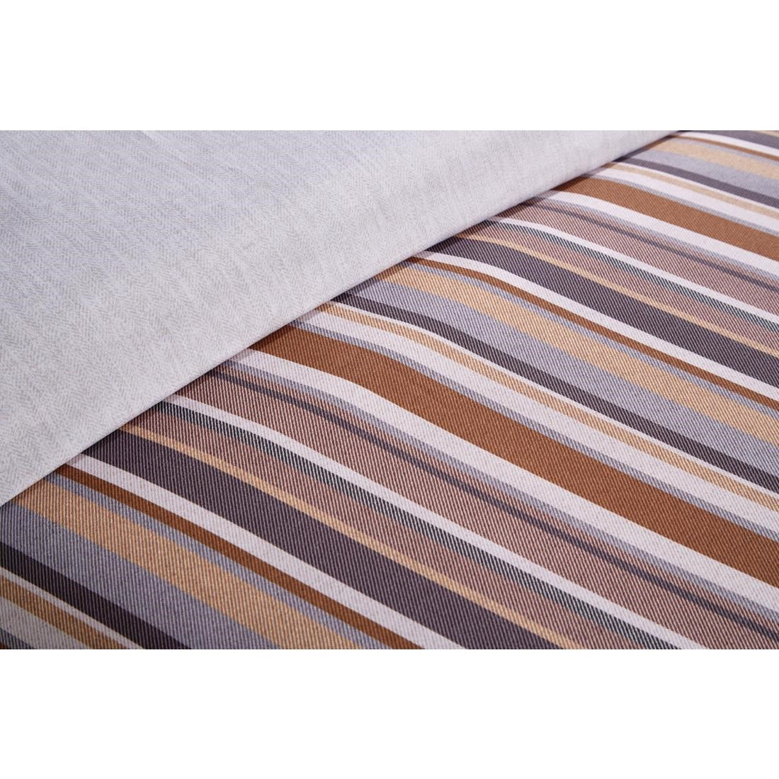 Mitre Essentials Fiorella Duvet Cover Graphite Single