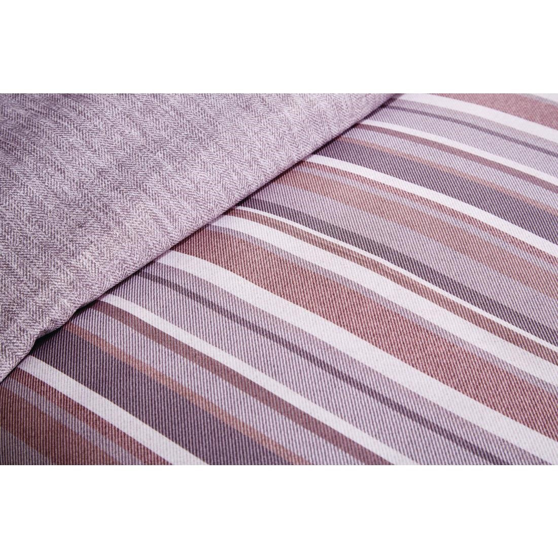 Mitre Essentials Fiorella Duvet Cover Cream Single