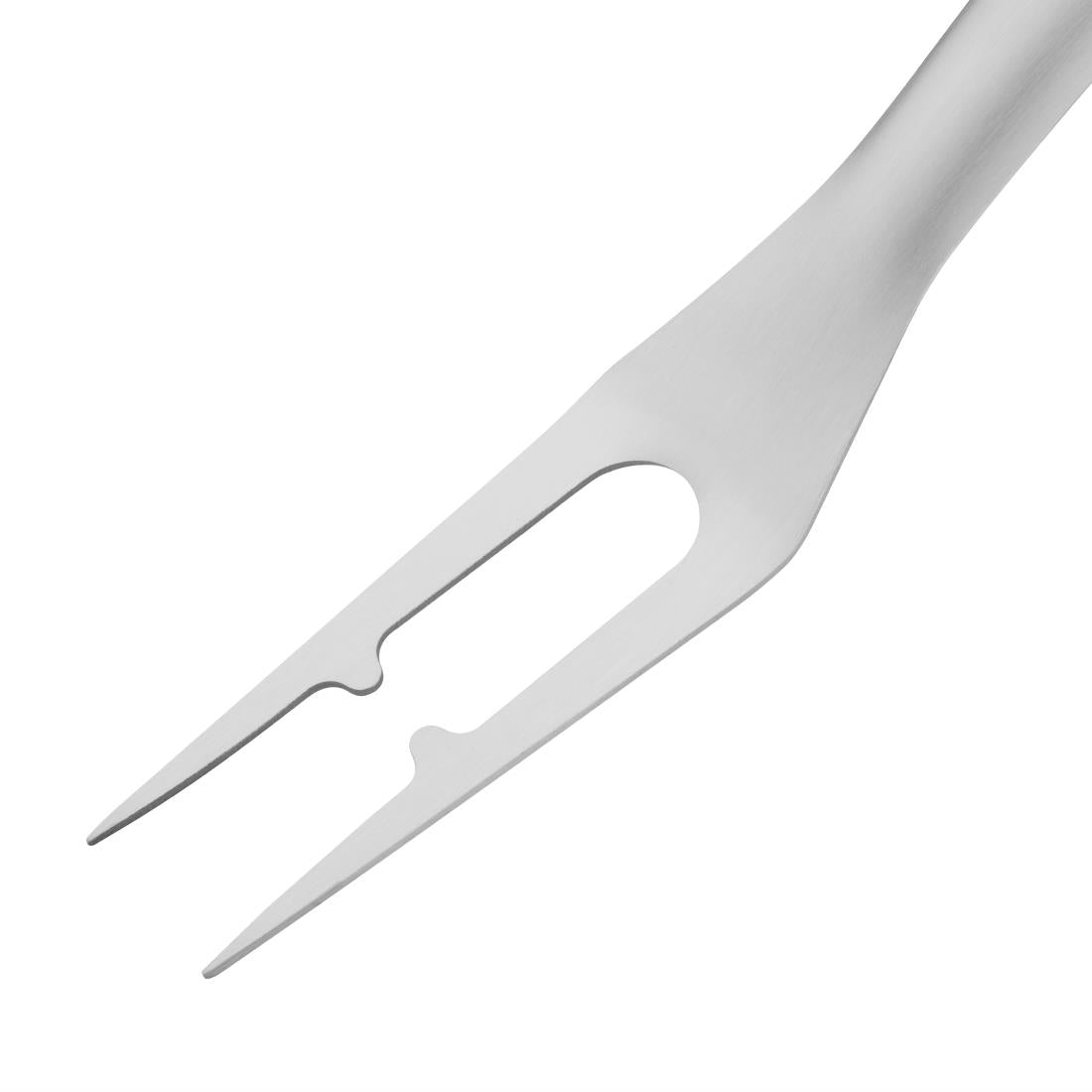 Vogue BBQ Fork Stainless Steel 45.2cm