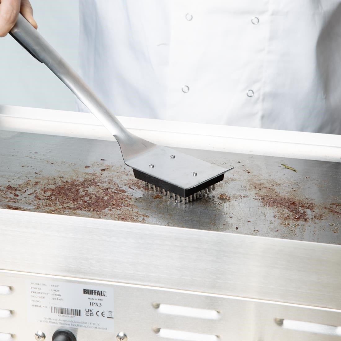 Vogue BBQ Grilling Brush