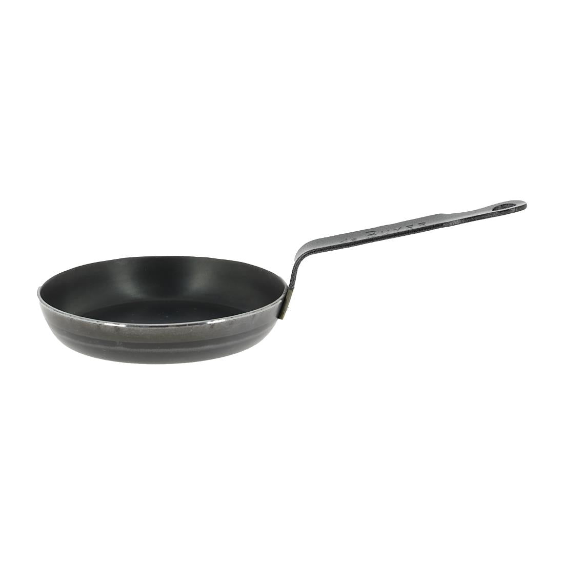 De Buyer Black Iron Blinis Pan 12cm