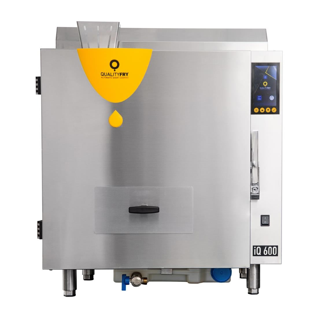 Qualityfry IQ 600 Slimline Ventless Fryer