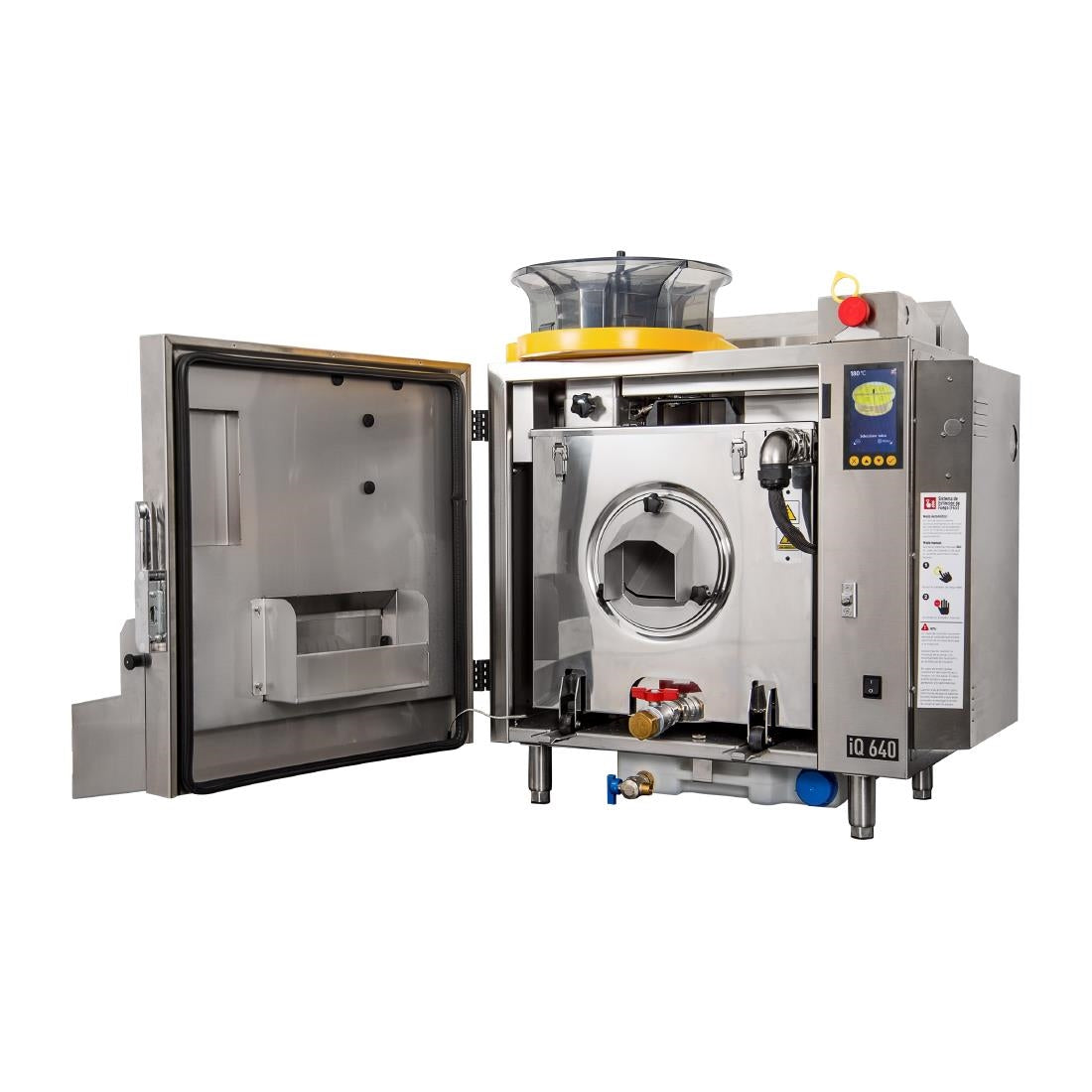 Qualityfry IQ 640 Fes Carrousel Ventless Fryer with Fire Suppression System