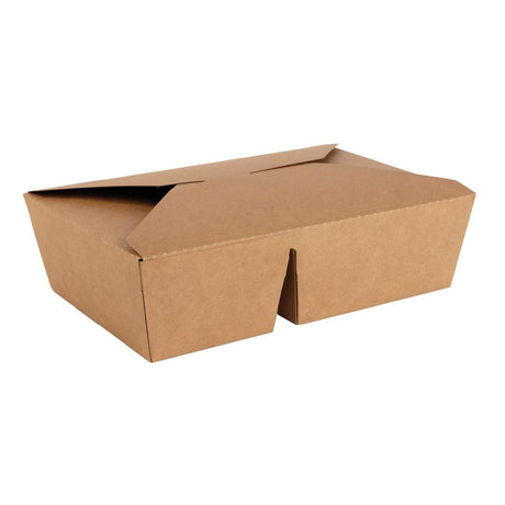 Colpac Two Compartment Food Container Large 510/920ml (200 Pack)