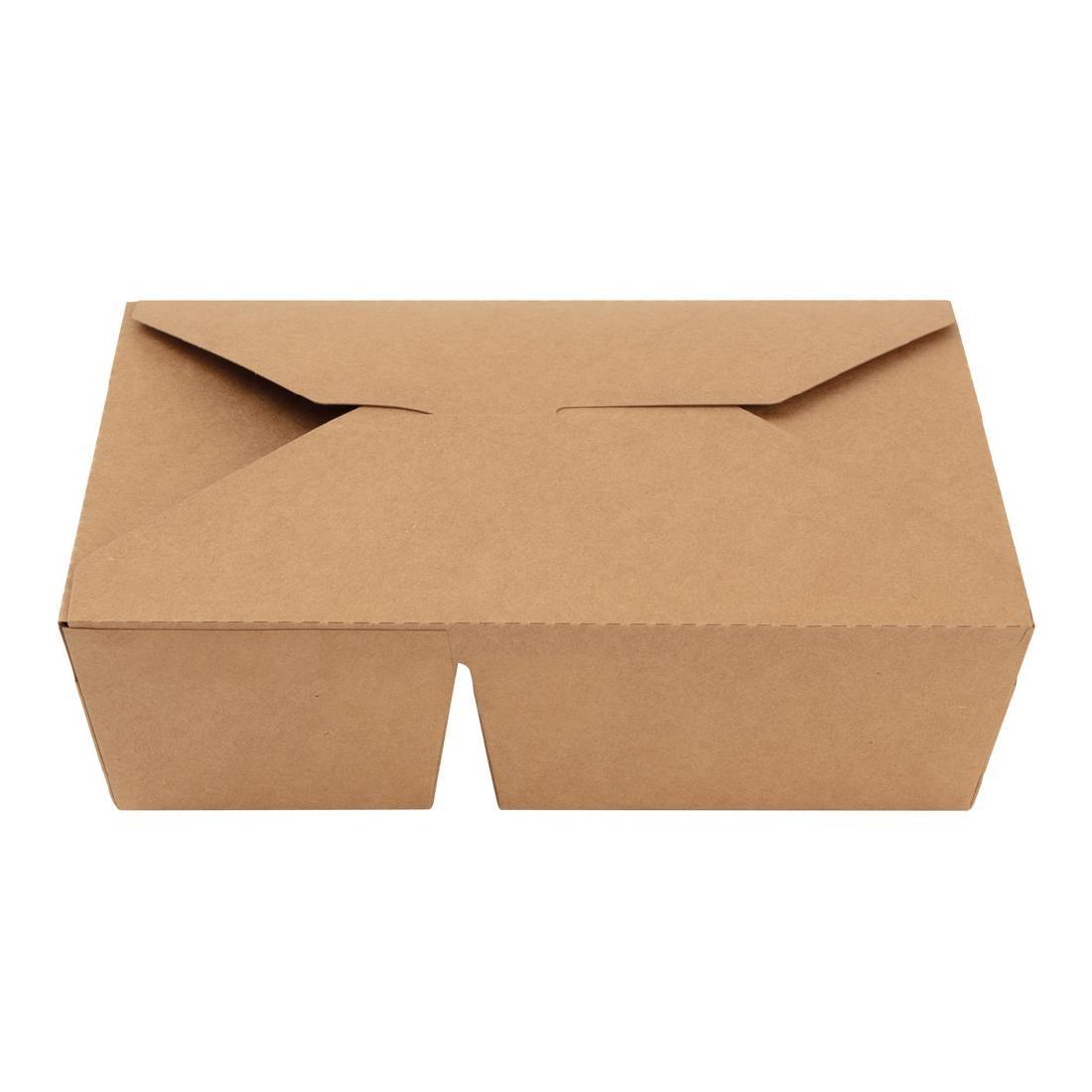 Colpac Two Compartment Food Container Large 510/920ml (200 Pack)