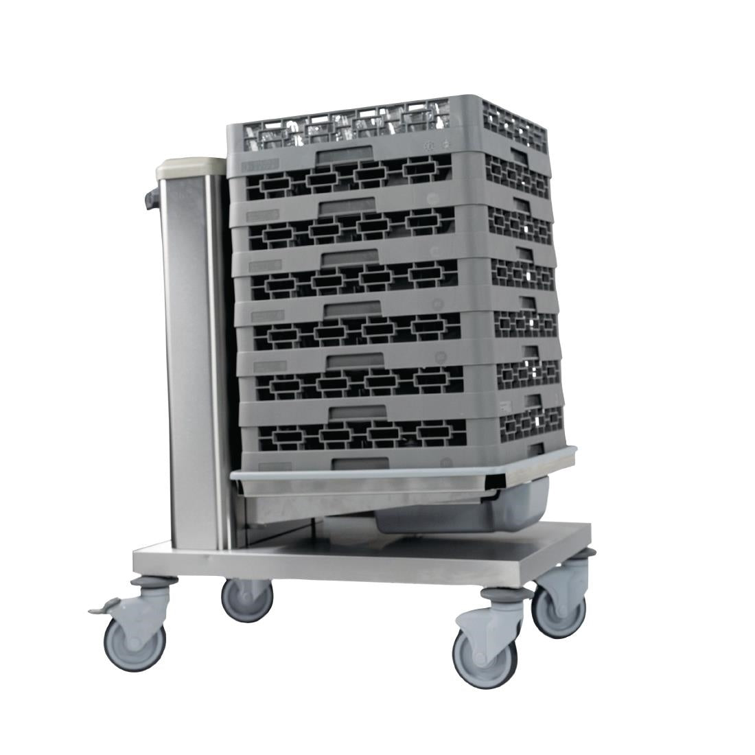 Matfer Bourgeat Constant Level Glass Racks Trolley