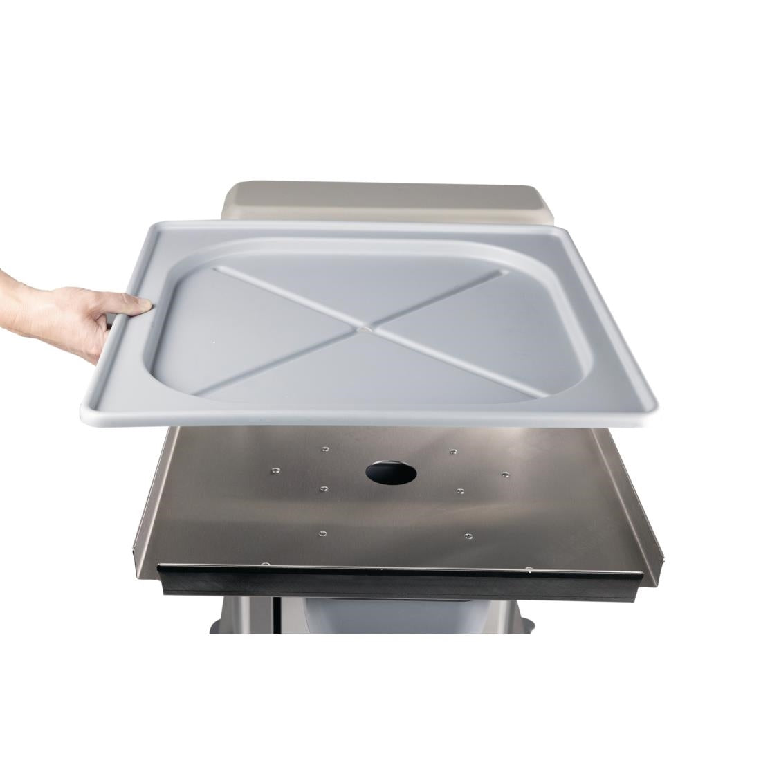 Matfer Bourgeat Constant Level Glass Racks Trolley