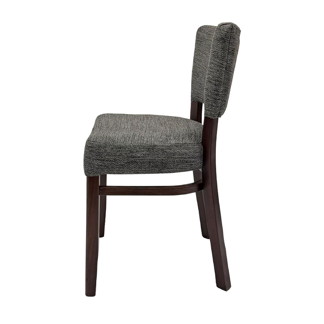 Oregon Dining Chairs in Shetland Smoke (2 Pack)