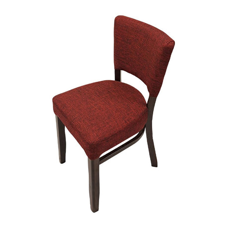 Oregon Dining Chairs in Shetland Scarlet (2 Pack)